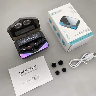 M28 Wireless Earbuds M28 Wireless Earbuds